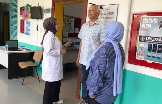 Elazığ'da 'İdeal Kilonu Öğren, Sağlıklı Yaşa' Kampanyasına Yoğun İlgi