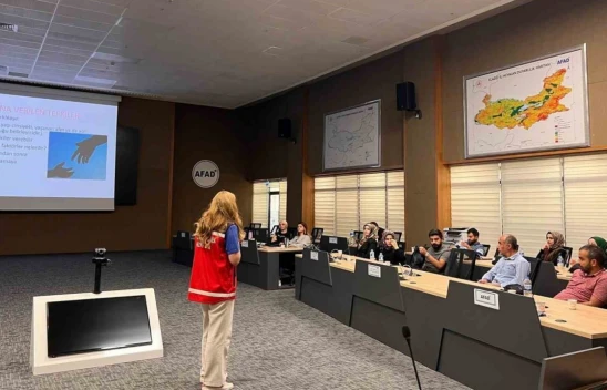 Elazığ'da 'İlk yardım ve Motivasyon' eğitimi