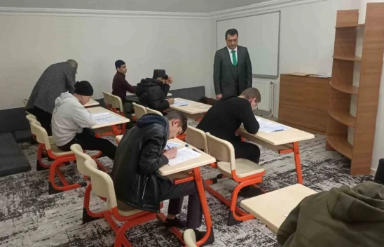 Elazığ'da Kur'an-ı Anlama Programı Kapsamında Sınav Yapıldı
