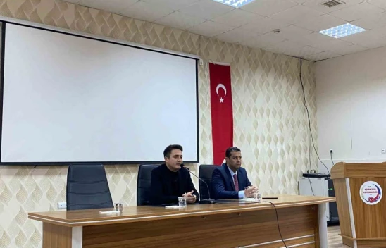 Elazığ'da  ocak ayı mutad toplantısı gerçekleştirildi