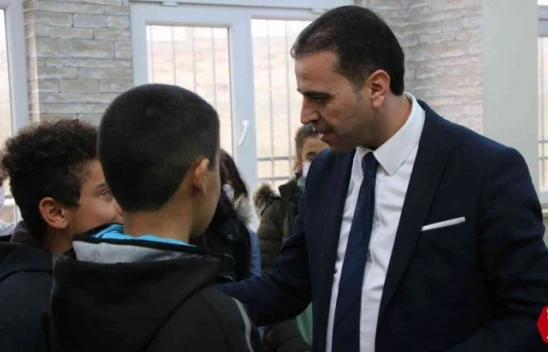 Elazığ'da Okul Destek Projesi Kapsamında Öğrenci ve Aileleriyle Bir Araya Gelindi