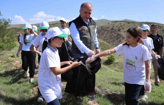 Elazığ'da 'Orman Benim' etkinliği