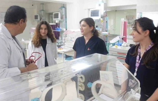 Elazığ'da 'Prematüre Günü' kutlandı