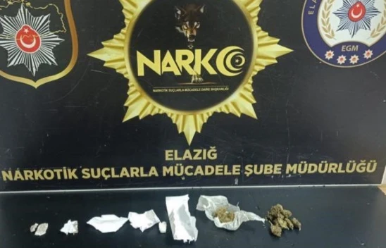 Elazığ'da 'topraktan' uyuşturucu çıktı