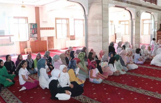Elazığ'da  yaz Kur'an kursları açılış programı düzenlendi