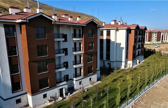 Elazığ'da 1.296 Yeni Konutun Kurası Yarın Çekiliyor