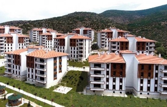 Elazığ'da 1.429 Deprem Konutunun Kura Çekimi Başladı (CANLI)