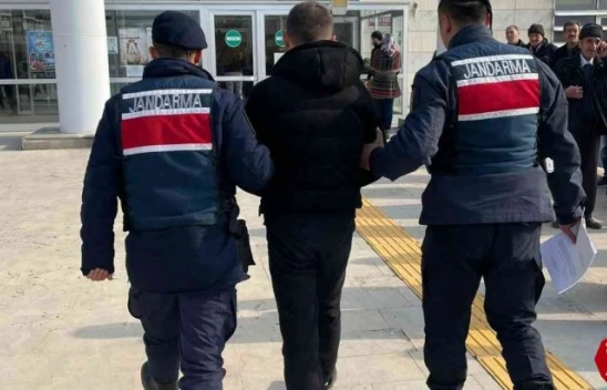 Elazığ'da 10 yıl hapis cezası bulunan zanlı yakalandı