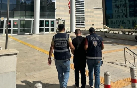 Elazığ'da 10 yıl kesinleşmiş hapis cezası bulunan zanlı tutuklandı