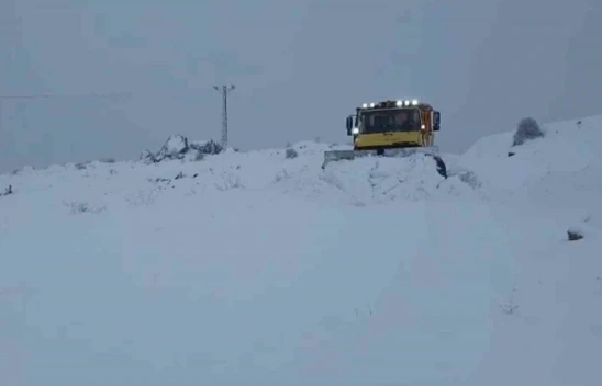 Elazığ'da 106 köy yolu ulaşıma kapandı