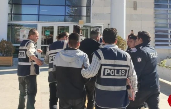 Elazığ'da 117 adet suç kaydı bulunan 3 şüpheli yakalandı