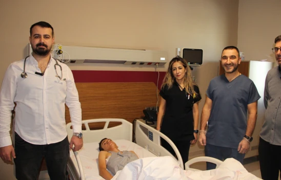 Elazığ'da 14 Yaşındaki Ali Eymen, 'Kunduracı Göğsü' Ameliyatıyla Sağlığına Kavuştu