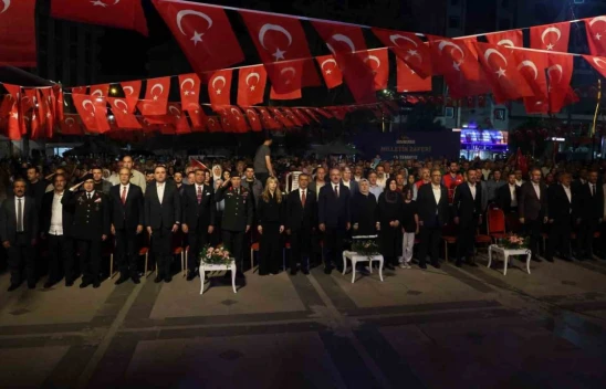 Elazığ'da 15 Temmuz etkinliklerle anıldı