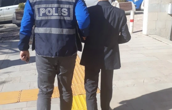 Elazığ'da 15 yıl kesinleşmiş hapis cezası bulunan zanlı tutuklandı