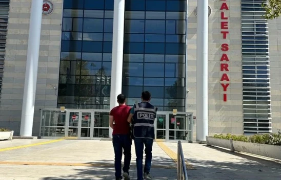 Elazığ'da 18 yıl kesinleşmiş hapis cezası bulunan şahıs yakalandı