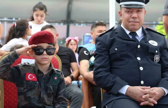 Elazığ'da 19 Mayıs renkli görüntülere sahne oldu