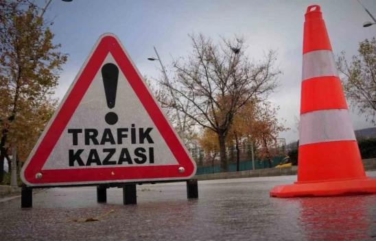 Elazığ'da 2 ayrı kazada 2 motosiklet sürücüsü yaralandı