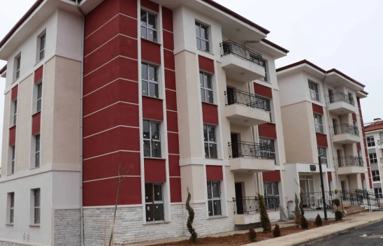 Elazığ'da 2 Bin 255 Deprem Konutu Şubatta Teslim Edilecek