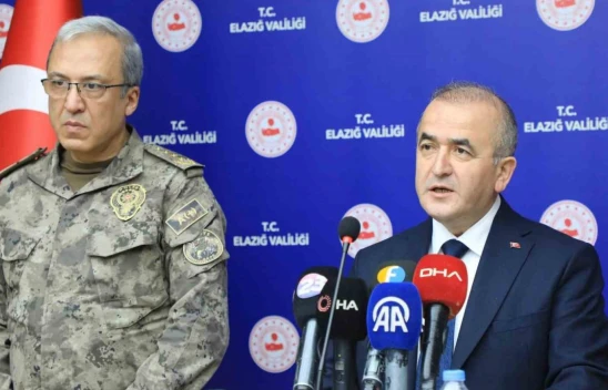 Elazığ'da 2024 Yılı Asayiş Raporu: Suç Oranlarında Düşüş, Operasyonlarda Artış