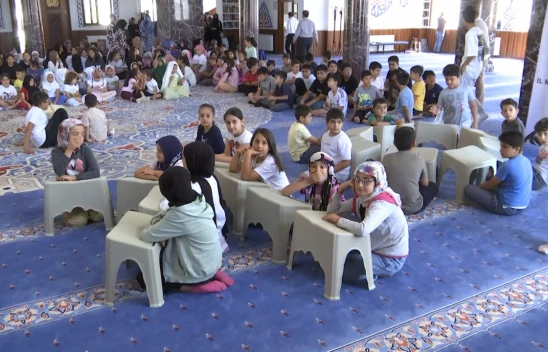 Elazığ'da 2025 Yılı Yaz Kur'an Kursları Hacı Feti Camii'nde Başladı