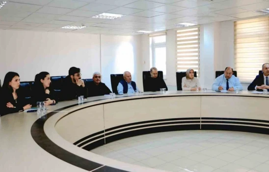 Elazığ'da 2025 yılının ilk askom toplantısı