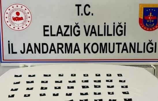 Elazığ'da 211 adet uyuşturucu hap ele geçirildi