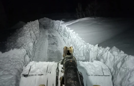Elazığ'da 22 Köy Yolu Ulaşıma Kapalı: Ekipler Karla Mücadeleyi Sürdürüyor