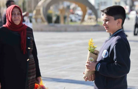 Elazığ'da 23 bin fidan dağıtıldı