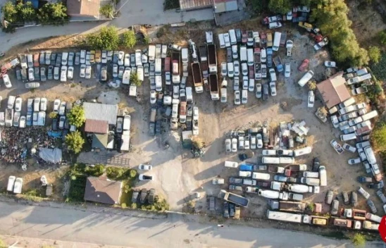 Elazığ'da 25 Milyonluk Servet, Araç Mezarlığında Göz Göre Göre Çürüyor