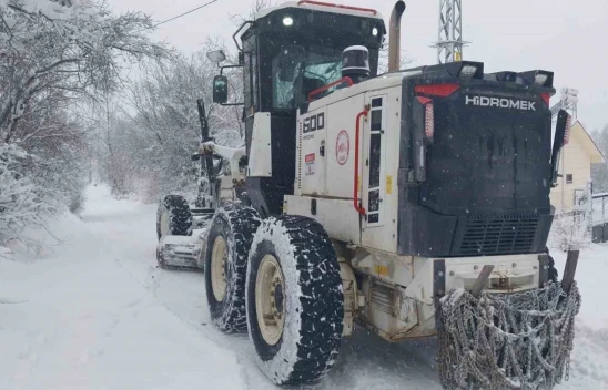Elazığ'da 371 Köy Yolu Kapandı, 258'i Ulaşıma Açıldı