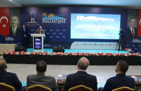 Elazığ'da 26. Uluslararası Hazar Şiir Akşamları Sona Erdi