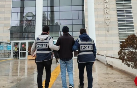 Elazığ'da 28 ayrı suç kaydı olan şüpheli kombi çaldıktan sonra yakalandı