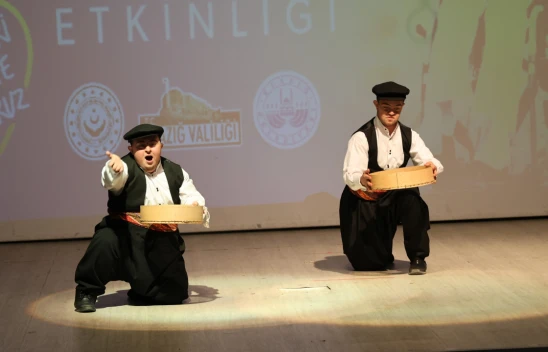 Elazığ'da 3 Aralık Dünya Engelliler Günü'nde Anlamlı Etkinlikler Düzenlendi