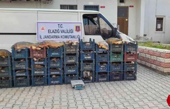 Elazığ'da 3 kaçak avcıya, 22 bin lira ceza kesildi