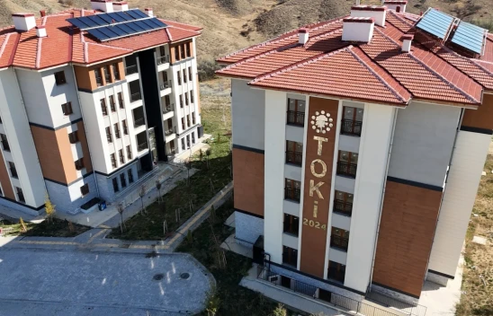 Elazığ'da 354 Konutun Anahtar Teslimi 15 Kasım'da Yapılacak