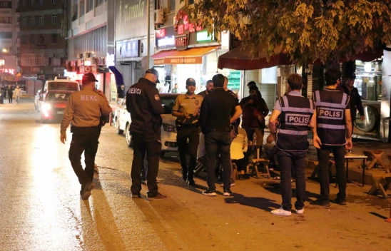 Elazığ'da 384 Polisin Katılımıyla Asayiş Uygulaması Yapıldı