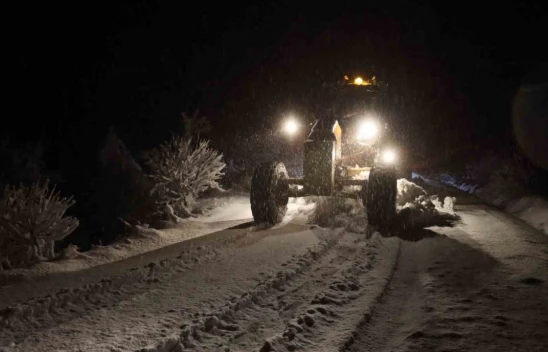 Elazığ'da 45 köy yolu ulaşıma açıldı