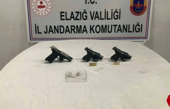 Elazığ'da 600 kilo demir çalan 5 şüpheli yakalandı
