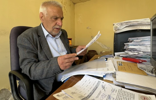 Elazığ'da 68 yaşındaki muhtar 40 yıldır koltuğunu rakiplerine kaptırmıyor