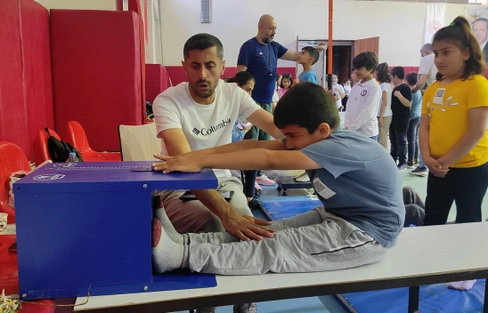 Elazığ'da 7 Bin Öğrenciye Yetenek Taraması ve Spor Yönlendirmesi