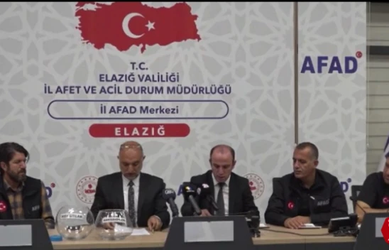 Elazığ'da 84 Deprem Konutu İçin Kura Çekildi