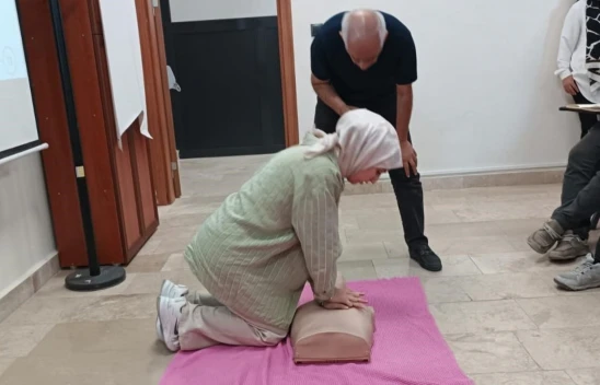 Elazığ'da AFAD gönüllülerine eğitim