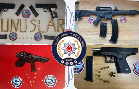 Elazığ'da Ağustos Ayı Operasyonlarında 81 Kişi Tutuklandı