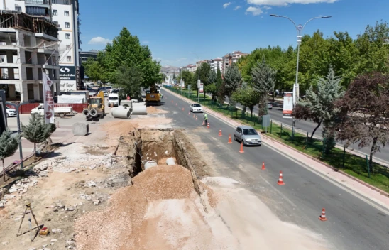 Elazığ'da Altyapı Seferberliği: Cumhuriyet Mahallesi'nde Kanalizasyon ve Yağmur Suyu Hattı Çalışmaları Başladı