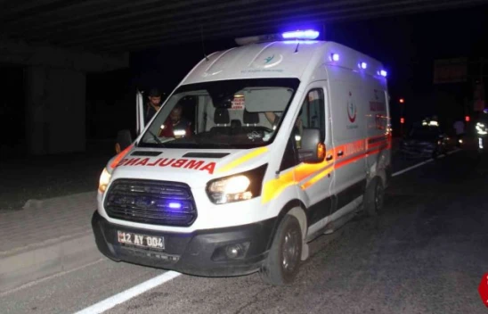 Elazığ'da Ambulans İle Otomobil Çarpıştı, 2 Yaralı