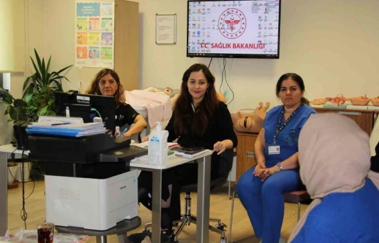 Elazığ'da Anne Adaylarına Gebelik ve Doğum Eğitimi Verildi