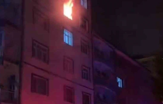 Elazığ'da Apartman Yangını Paniğe Yol Açtı