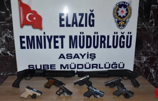 Elazığ'da Aranan 89 Şahıs Yakalandı, 17'si Tutuklandı