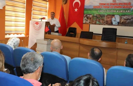 Elazığ'da arıcılık kursları başladı