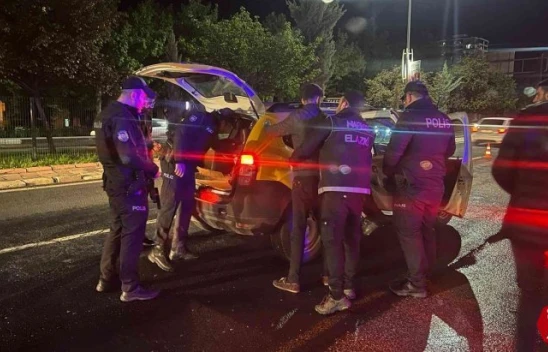 Elazığ'da asayiş uygulamalarında bin 386 şahıs sorgulandı